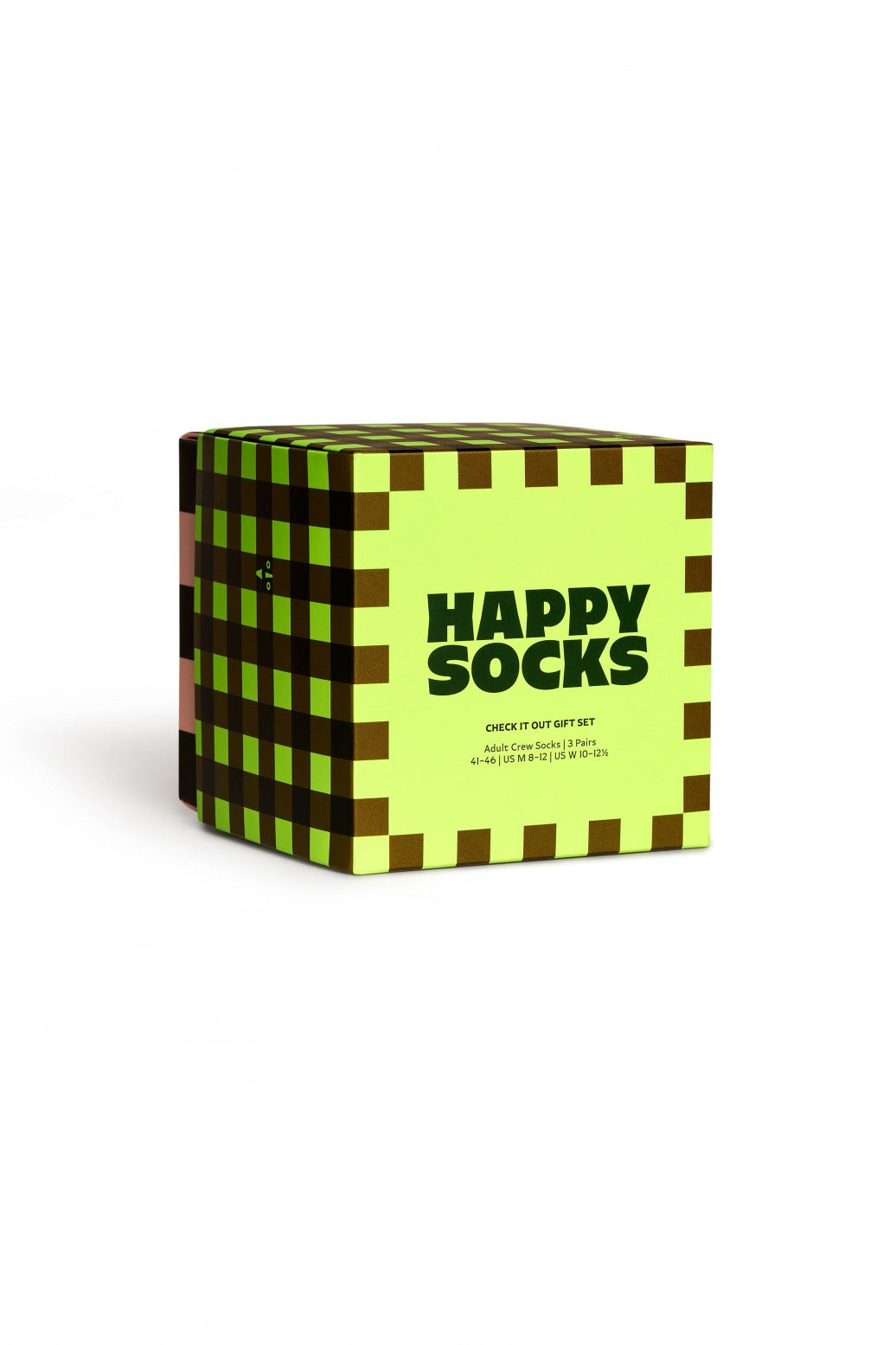 HAPPY SOCKS  -PACK CHECK IT OUT SOCKS G en color MULTICOLOR  (3)