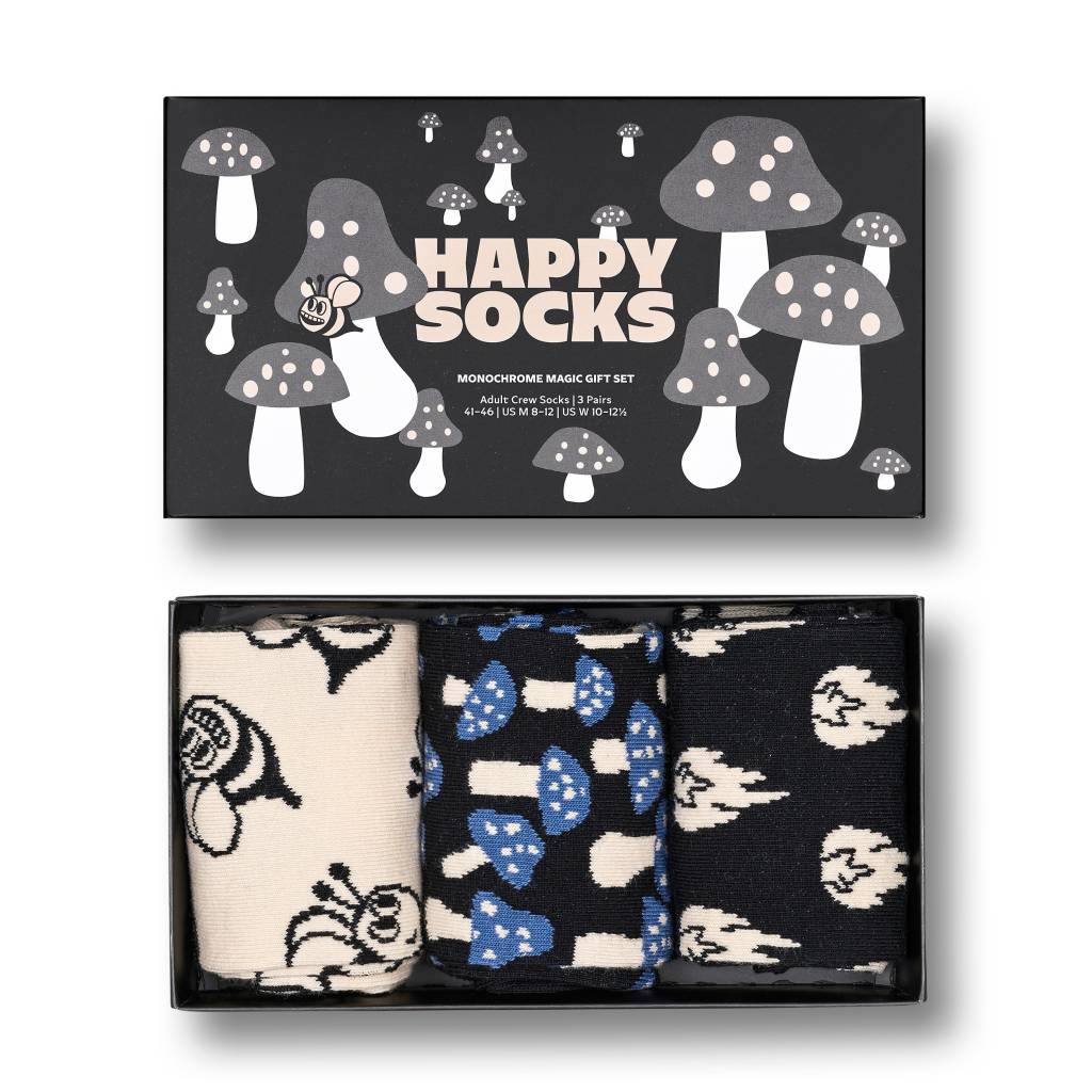 HAPPY SOCKS -PACK MONOCHROME MAGIC SOC en color MULTICOLOR  (5)