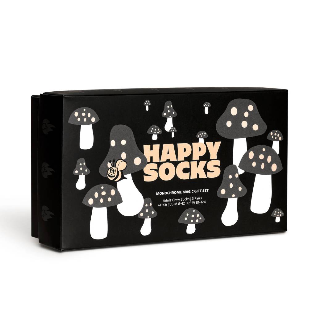 HAPPY SOCKS -PACK MONOCHROME MAGIC SOC en color MULTICOLOR  (6)