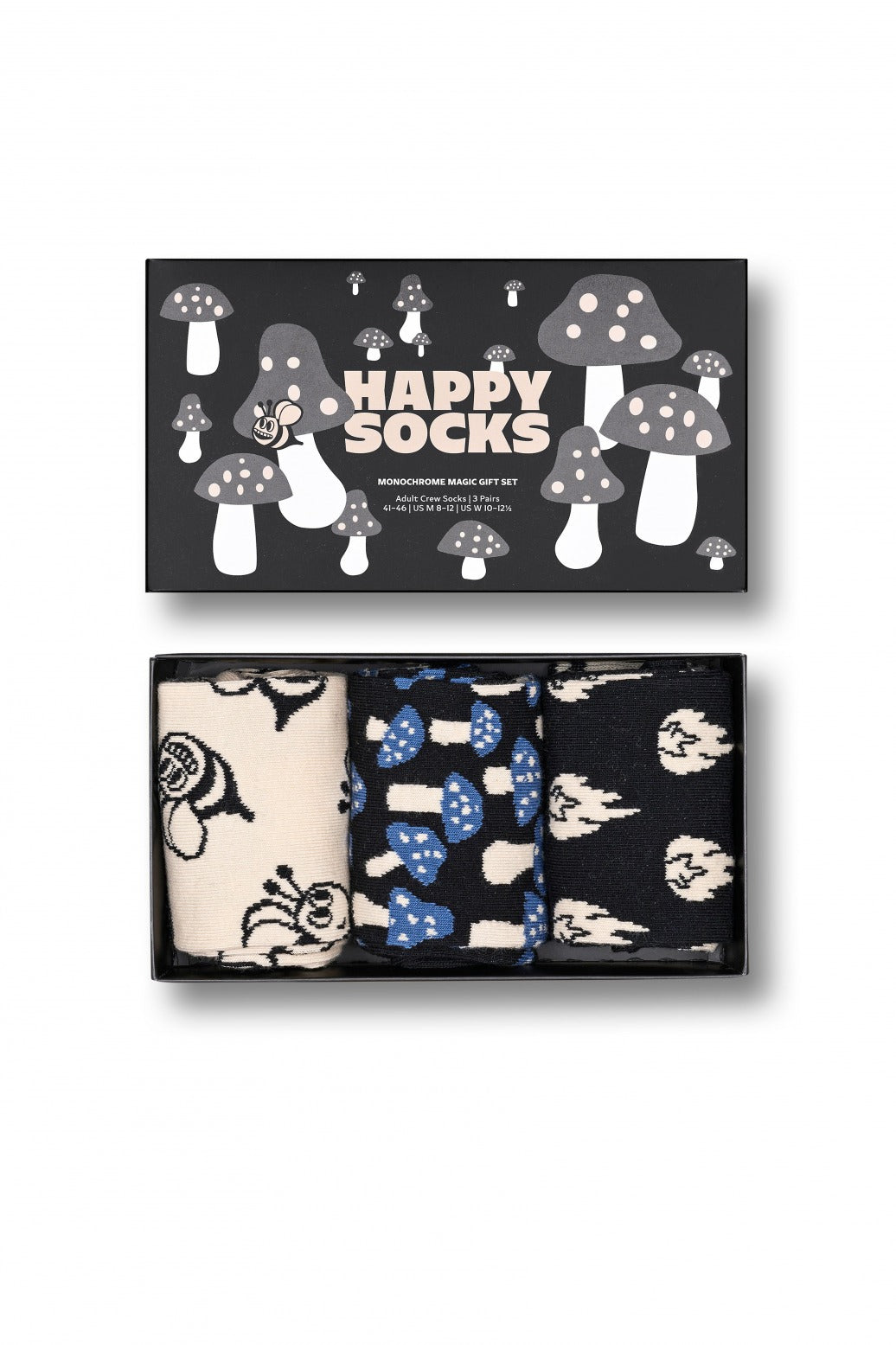 HAPPY SOCKS -PACK MONOCHROME MAGIC SOC en color MULTICOLOR  (2)