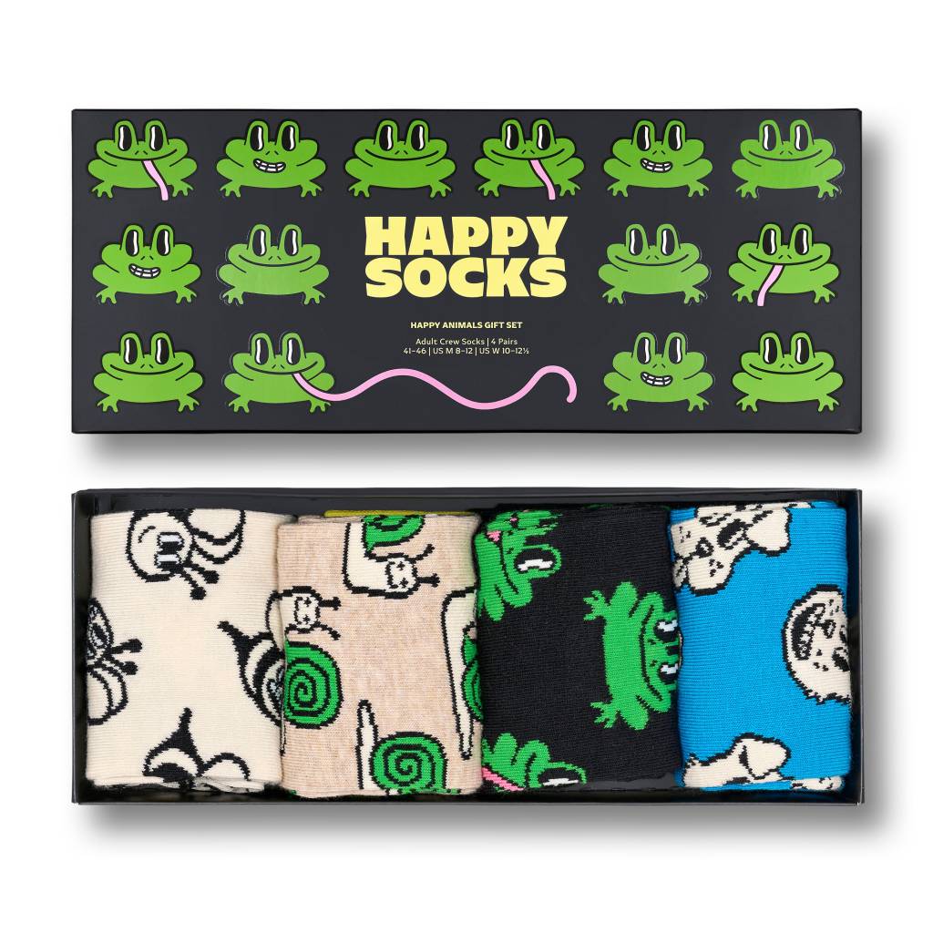 HAPPY SOCKS -PACK HAPPY ANIMALS SOCKS en color MULTICOLOR  (5)