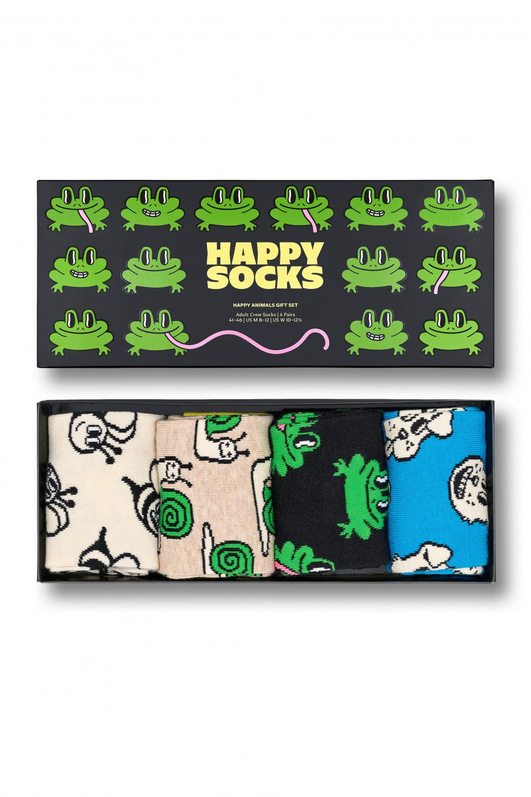 HAPPY SOCKS -PACK HAPPY ANIMALS SOCKS en color MULTICOLOR  (2)