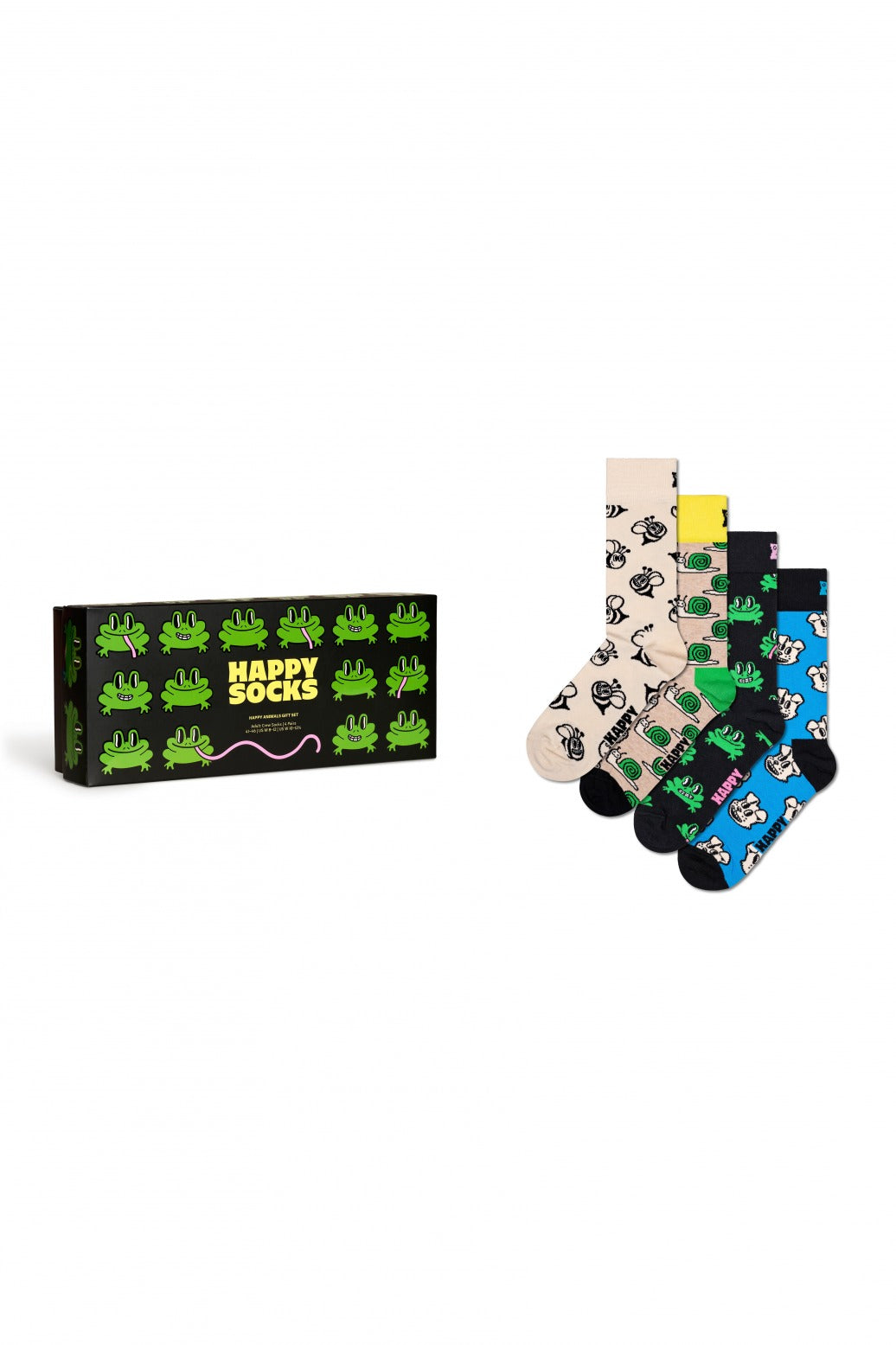 HAPPY SOCKS -PACK HAPPY ANIMALS SOCKS en color MULTICOLOR  (1)