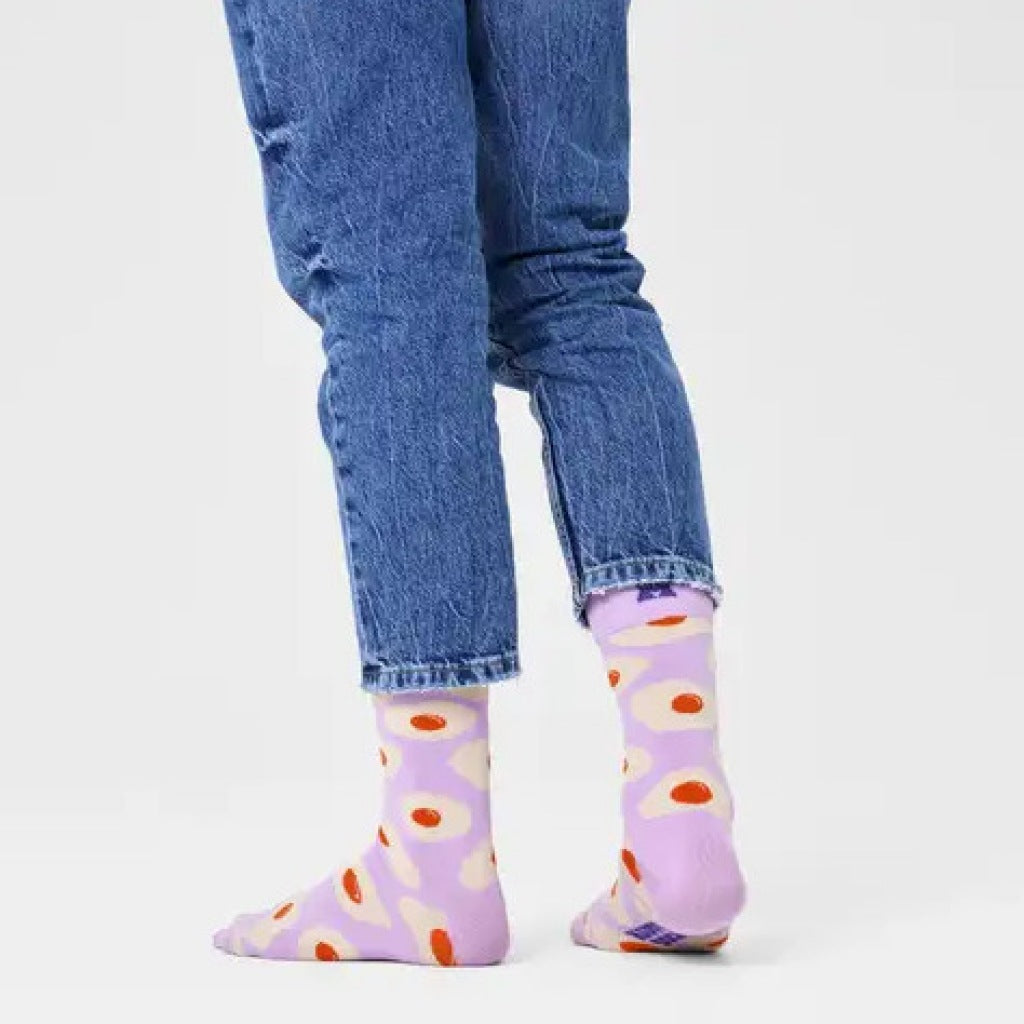 HAPPY SOCKS SUNNY SIDE UP en color ROSA  (6)