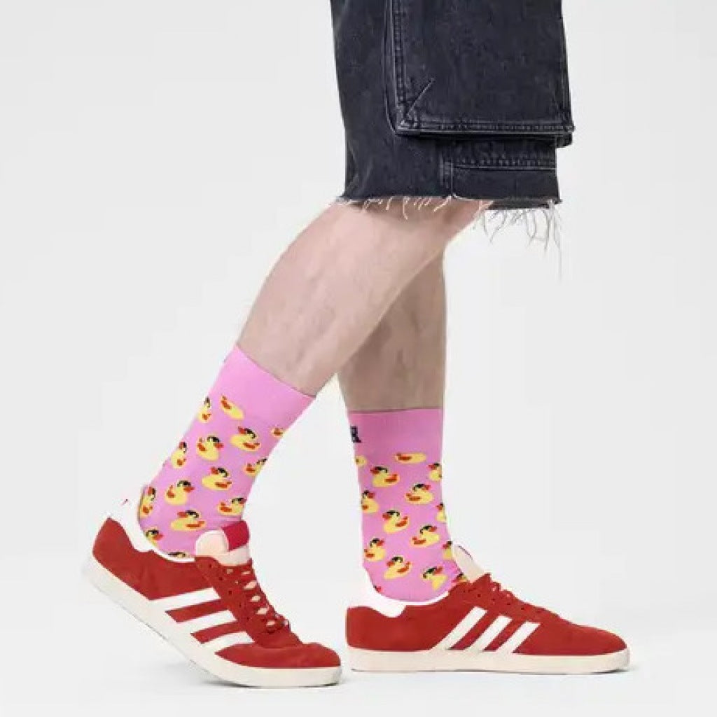 HAPPY SOCKS RUBBER DUCK en color ROSA  (6)