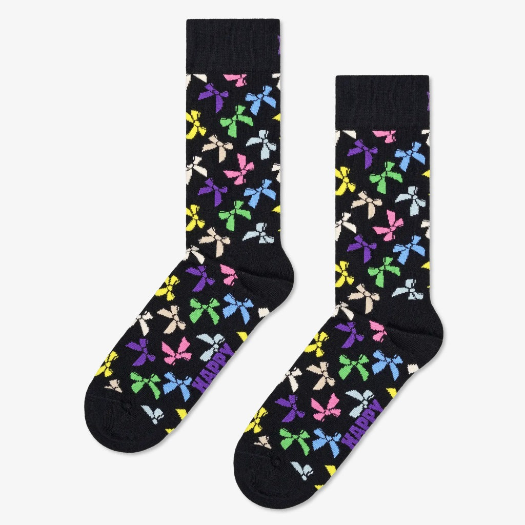 HAPPY SOCKS BOW SOCK en color NEGRO  (3)