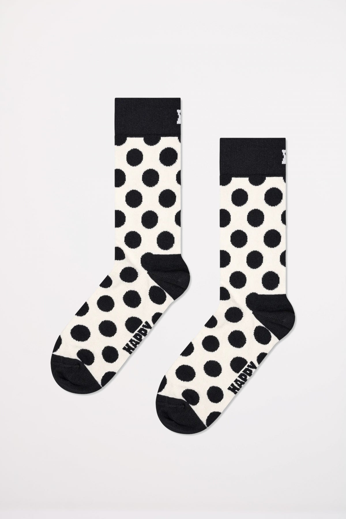 HAPPY SOCKS BIG DOT SOCK en color BLANCO  (1)