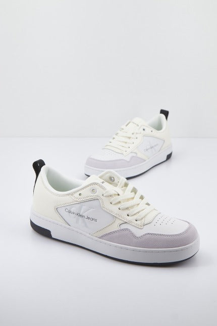 CALVIN KLEIN CUPSOLE LOW LTH MONO en color BLANCO  (1)