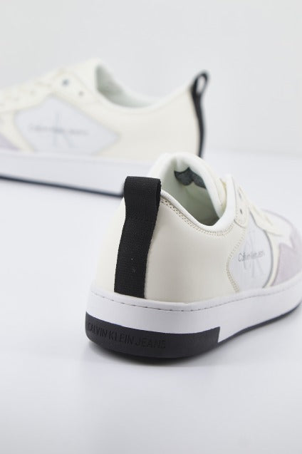 CALVIN KLEIN CUPSOLE LOW LTH MONO en color BLANCO  (2)