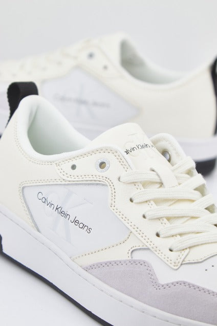 CALVIN KLEIN CUPSOLE LOW LTH MONO en color BLANCO  (4)