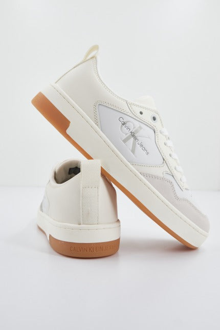 CALVIN KLEIN CUPSOLE LOW LTH en color BLANCO  (3)