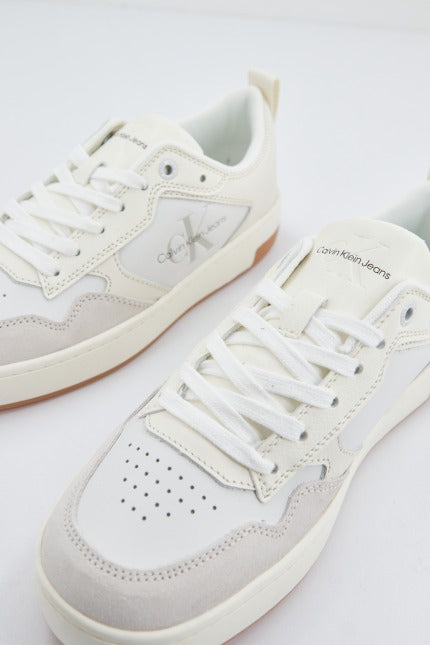 CALVIN KLEIN CUPSOLE LOW LTH en color BLANCO  (4)