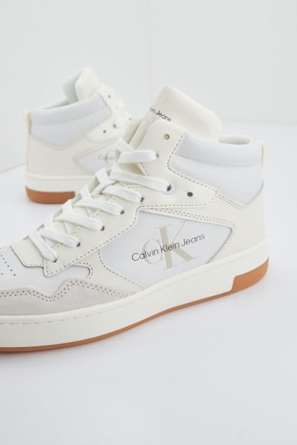 CALVIN KLEIN CUPSOLE MID LTH en color BLANCO  (3)