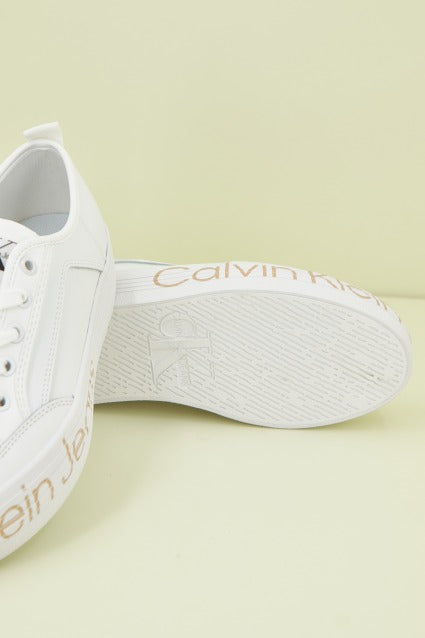 CALVIN KLEIN VULC FLATF LOW en color BLANCO  (3)