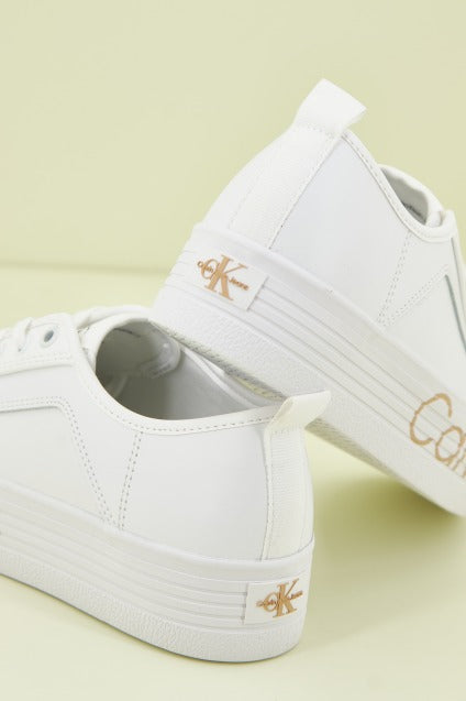 CALVIN KLEIN VULC FLATF LOW en color BLANCO  (4)