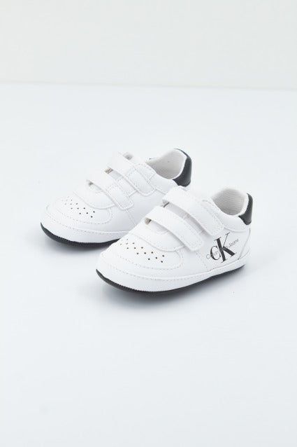 CALVIN KLEIN LOW CUT en color BLANCO  (1)