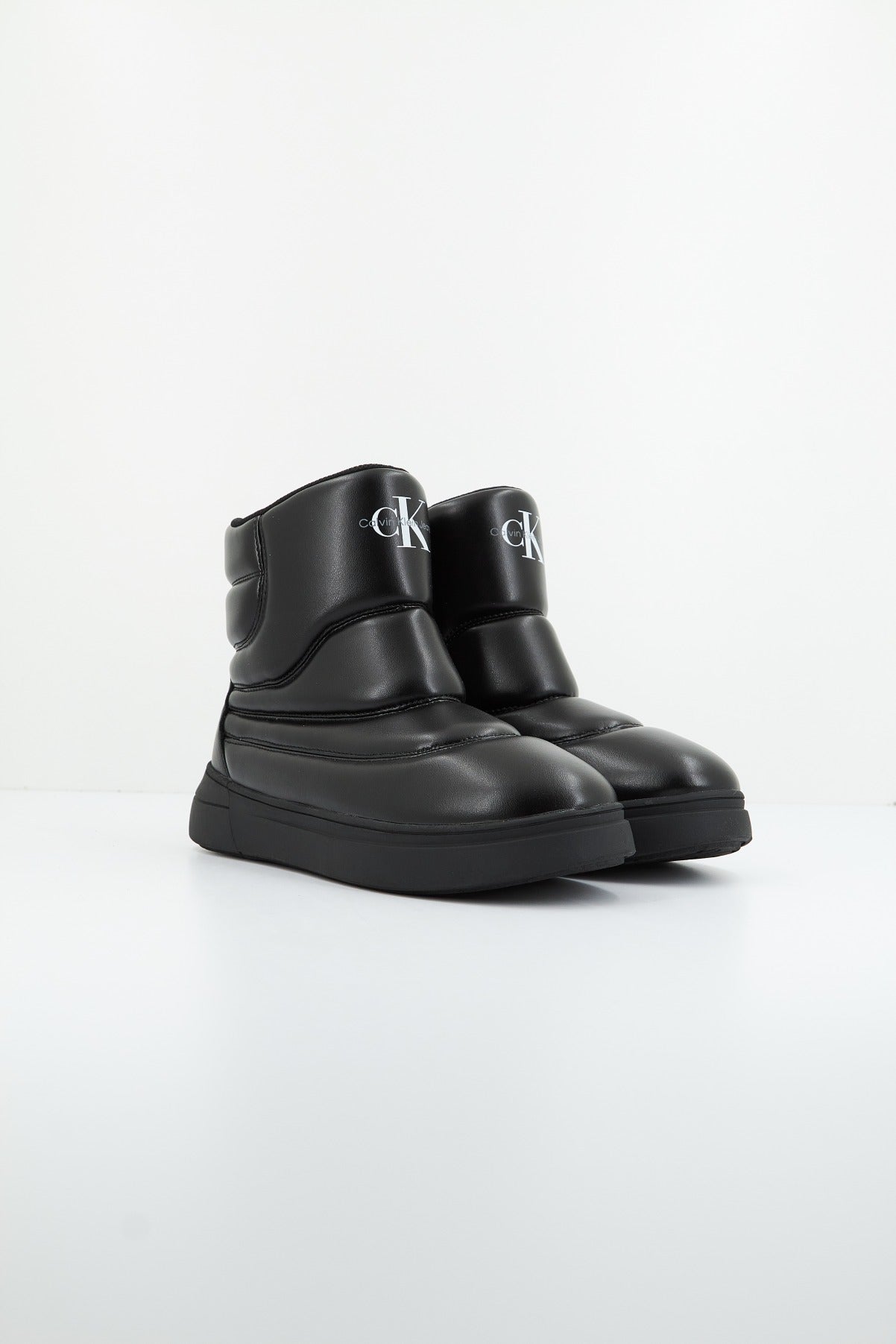 CALVIN KLEIN BOOTIE BLACK en color NEGRO  (2)