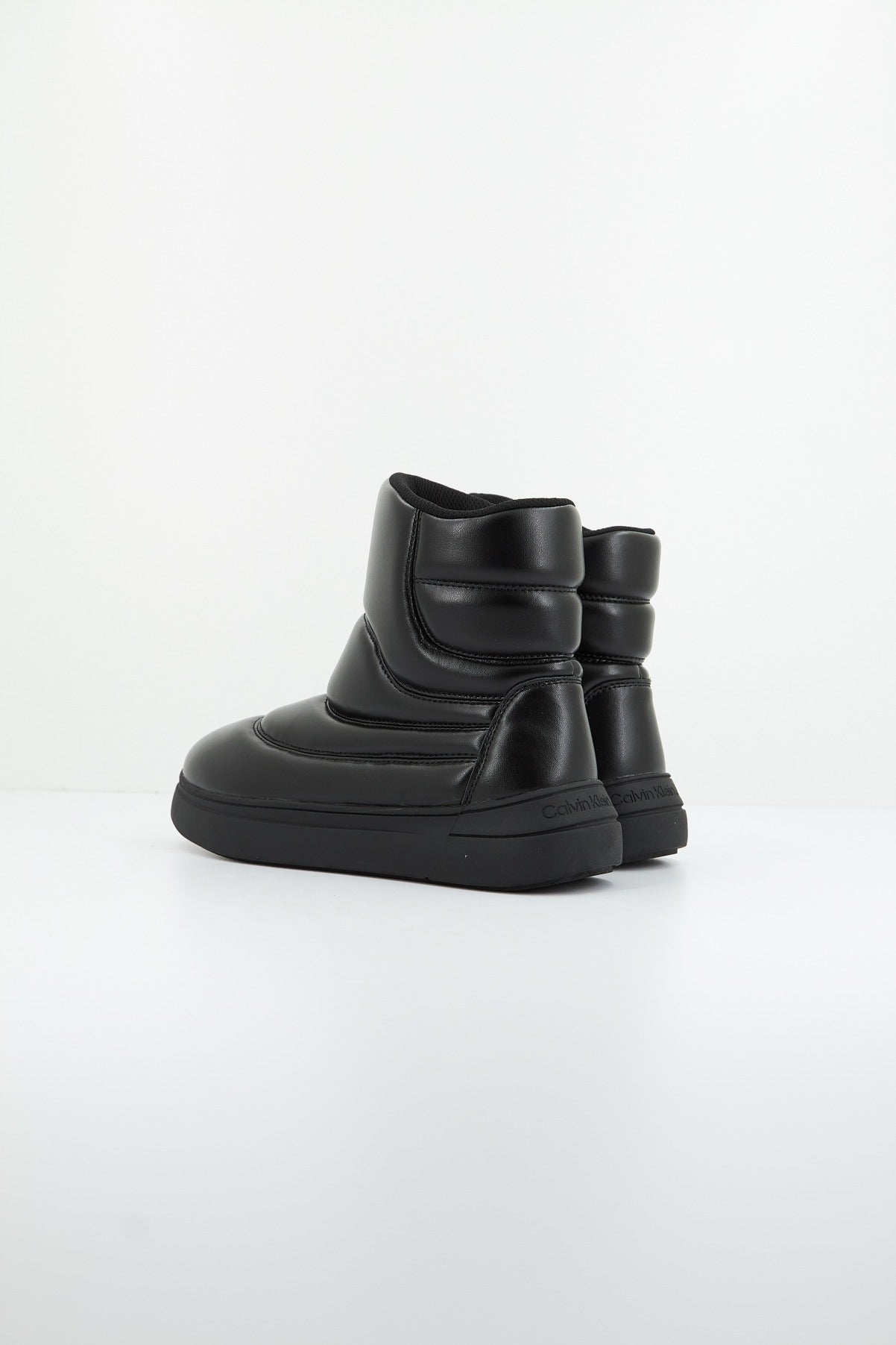 CALVIN KLEIN BOOTIE BLACK en color NEGRO  (3)