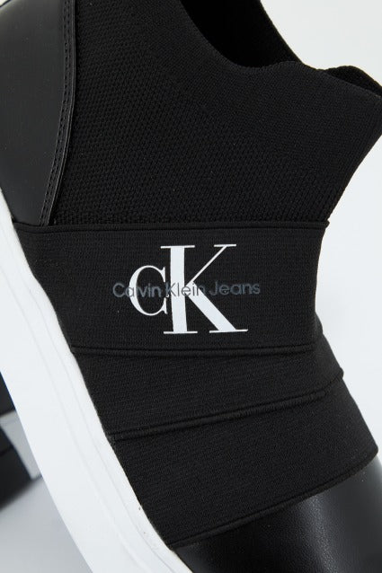 CALVIN KLEIN HIGH TOP SNEAKER en color NEGRO  (4)