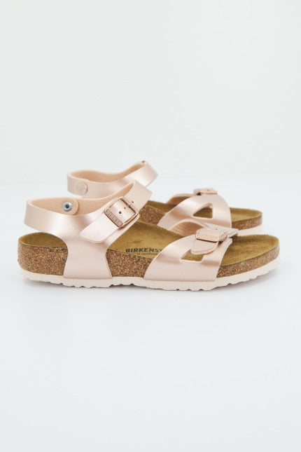 BIRKENSTOCK RIO KIDS BF ELECTRIC en color ROSA  (2)