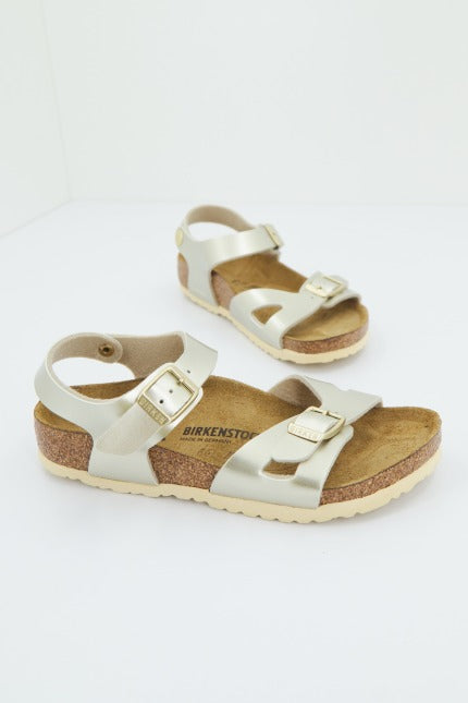 BIRKENSTOCK RIO KIDS BF ELECTRIC en color ORO  (1)