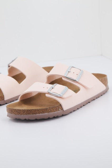 BIRKENSTOCK ARIZONA BF EARTHY VEGAN en color ROSA  (1)