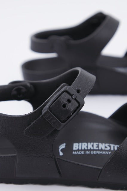 BIRKENSTOCK RIO EVA en color NEGRO  (4)