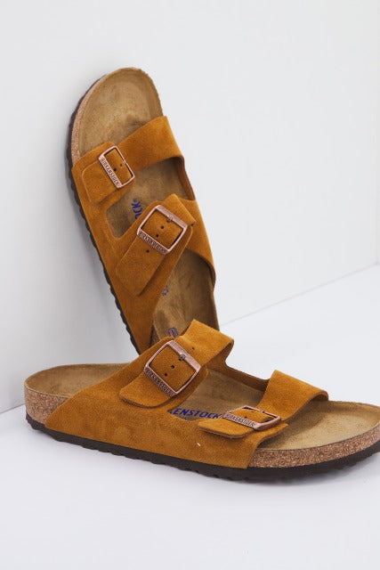 BIRKENSTOCK ARIZONA SFB VL en color MARRON  (1)