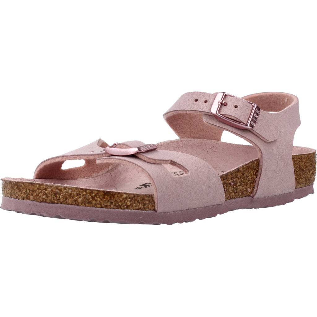 BIRKENSTOCK RIO KIDS BFBC en color ROSA  (1)