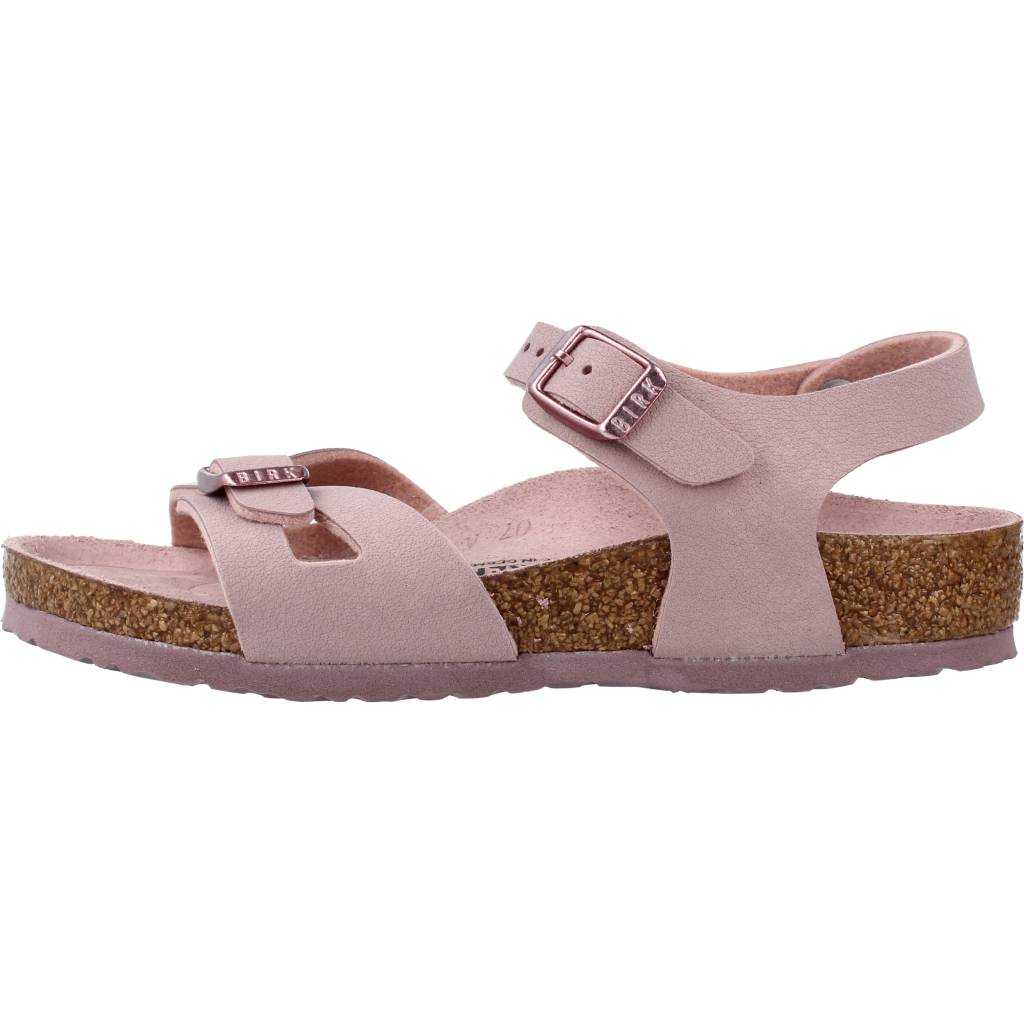 BIRKENSTOCK RIO KIDS BFBC en color ROSA  (2)