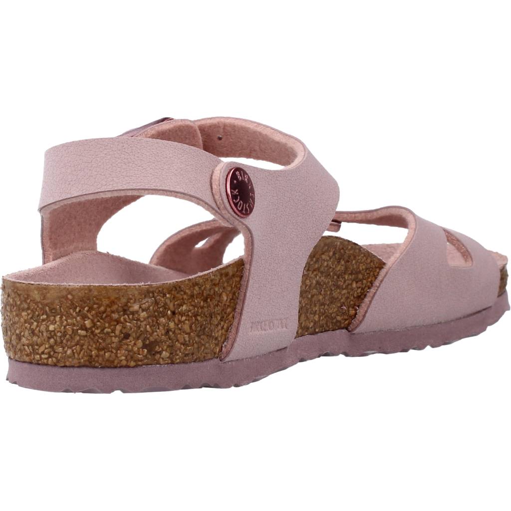 BIRKENSTOCK RIO KIDS BFBC en color ROSA  (3)