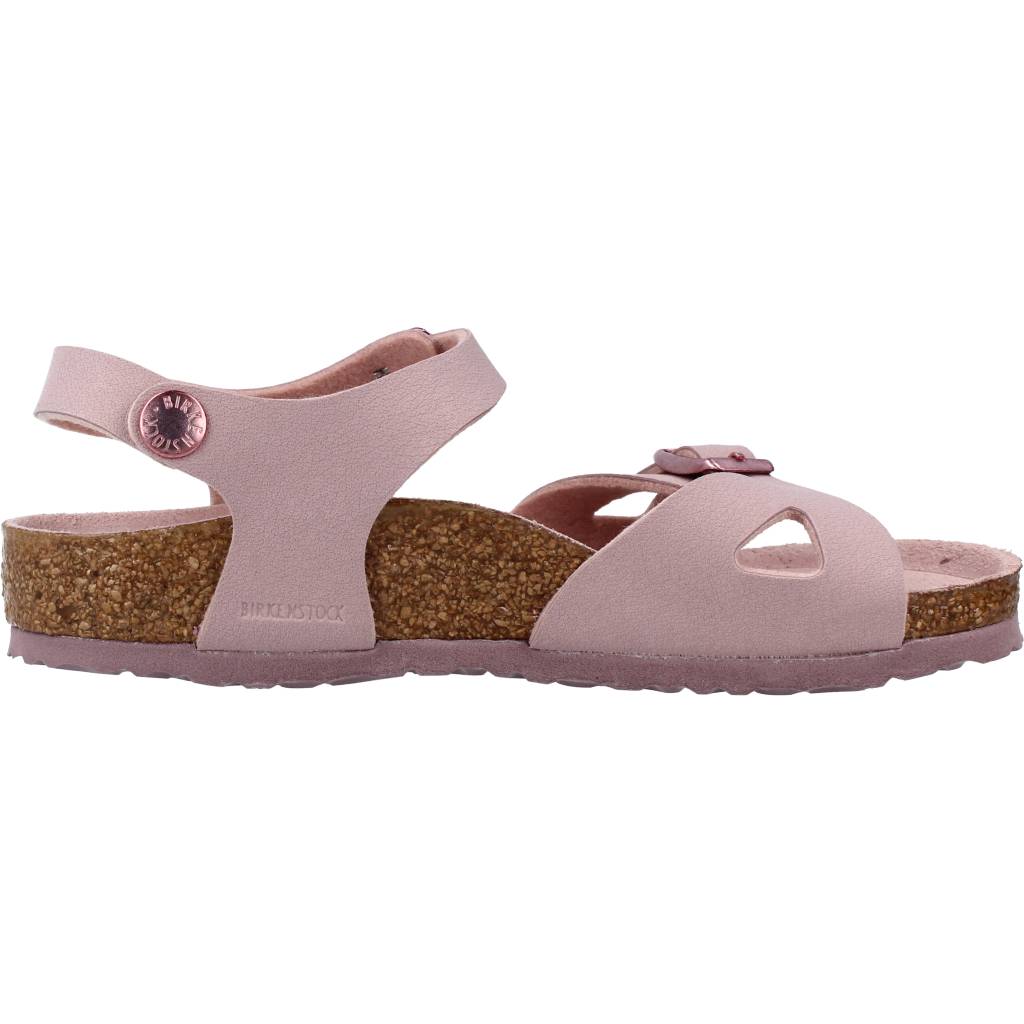 BIRKENSTOCK RIO KIDS BFBC en color ROSA  (4)