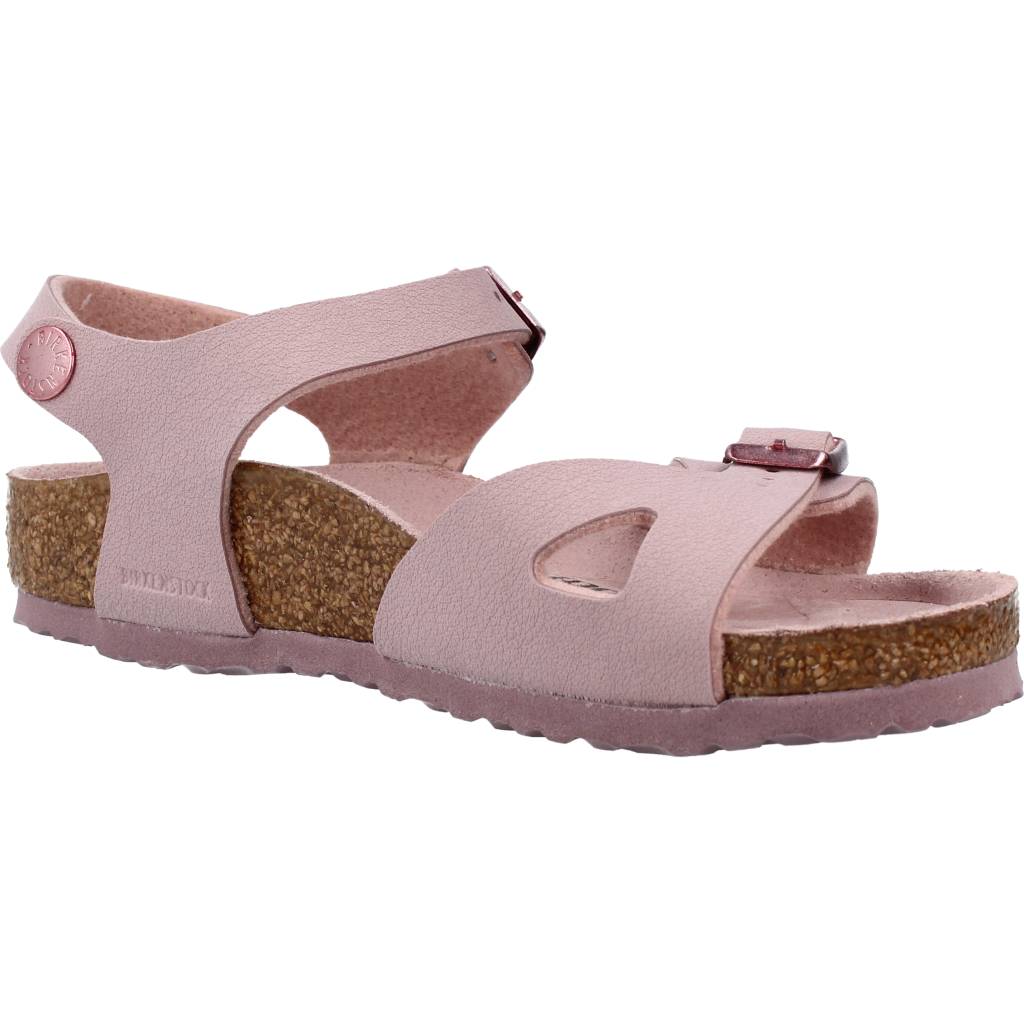 BIRKENSTOCK RIO KIDS BFBC en color ROSA  (5)