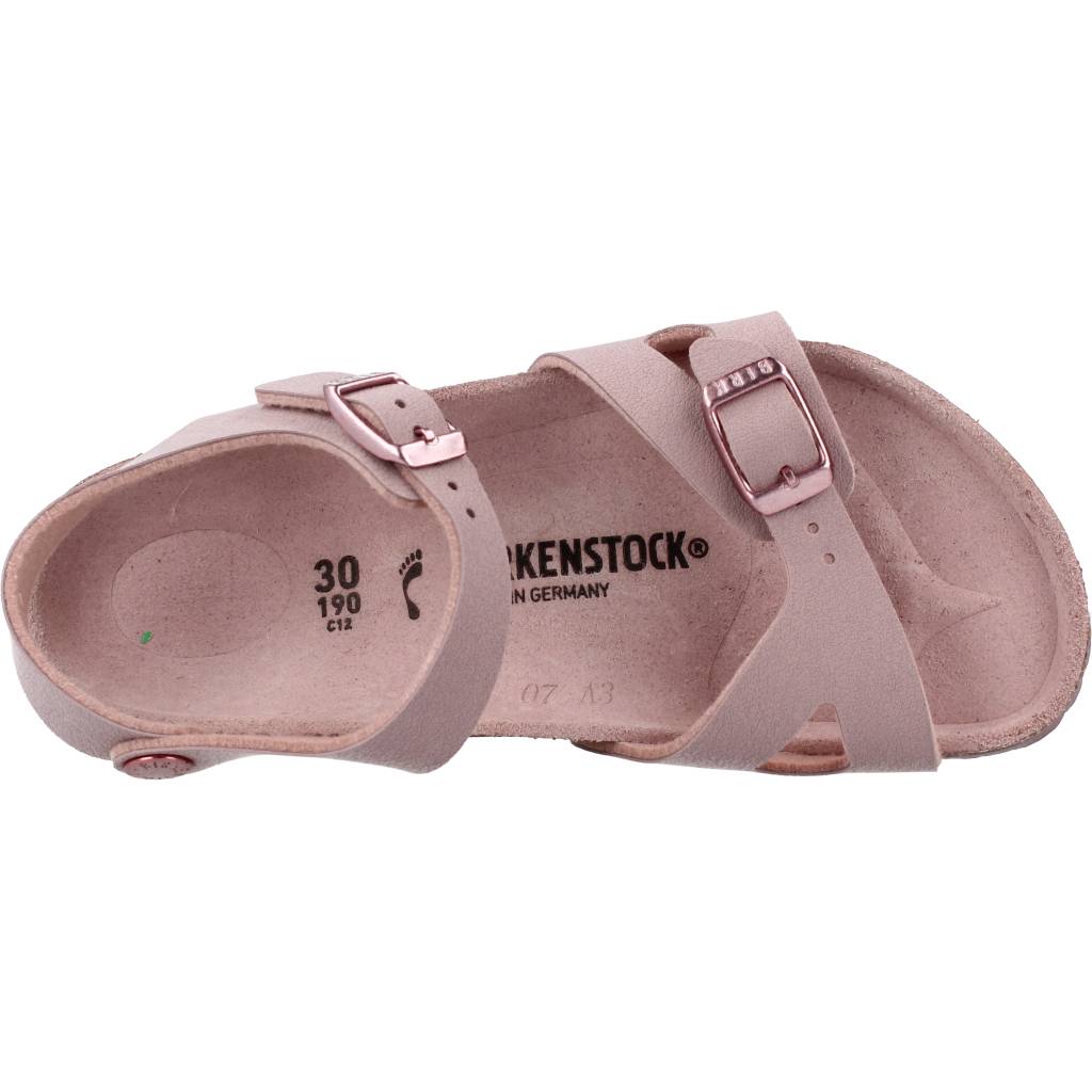 BIRKENSTOCK RIO KIDS BFBC en color ROSA  (7)