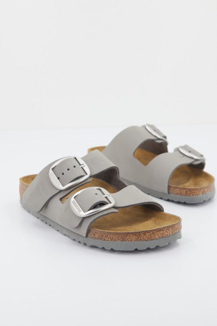 BIRKENSTOCK ARIZONA BIG BUCKLE en color GRIS  (2)