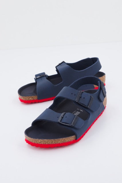 BIRKENSTOCK MILANO KIDS BF en color AZUL  (1)