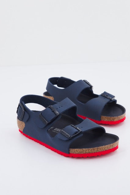 BIRKENSTOCK MILANO KIDS BF en color AZUL  (2)