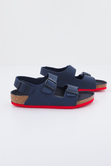 BIRKENSTOCK MILANO KIDS BF en color AZUL  (3)