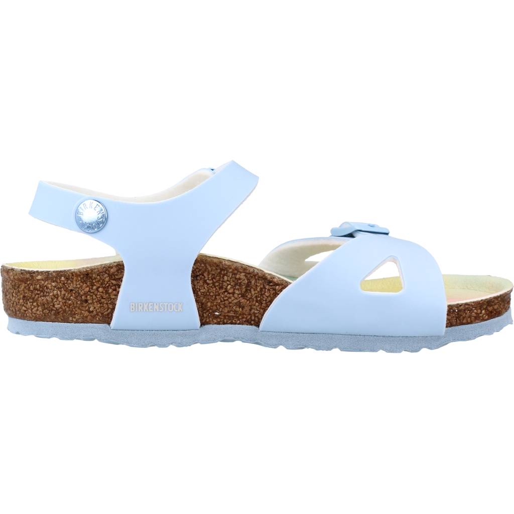 BIRKENSTOCK  RIO KIDS BF en color AZUL  (4)