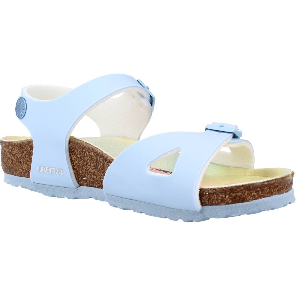 BIRKENSTOCK  RIO KIDS BF en color AZUL  (5)