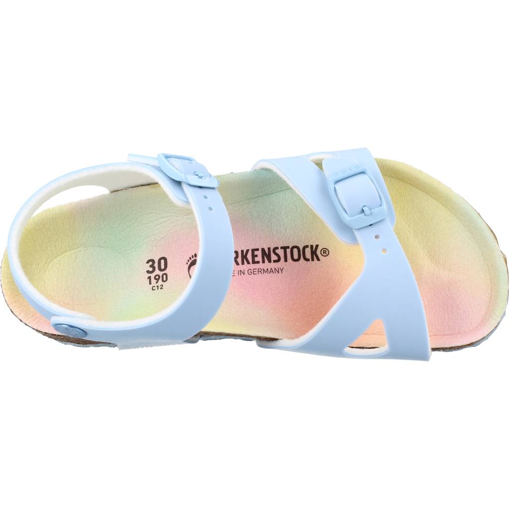 BIRKENSTOCK  RIO KIDS BF en color AZUL  (7)