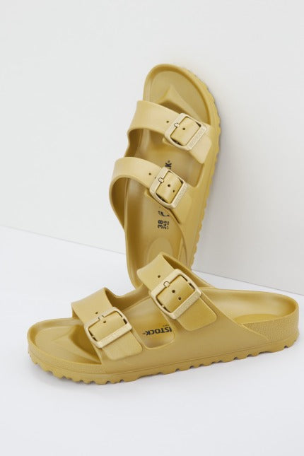 BIRKENSTOCK ARIZONA EVA en color ORO  (2)