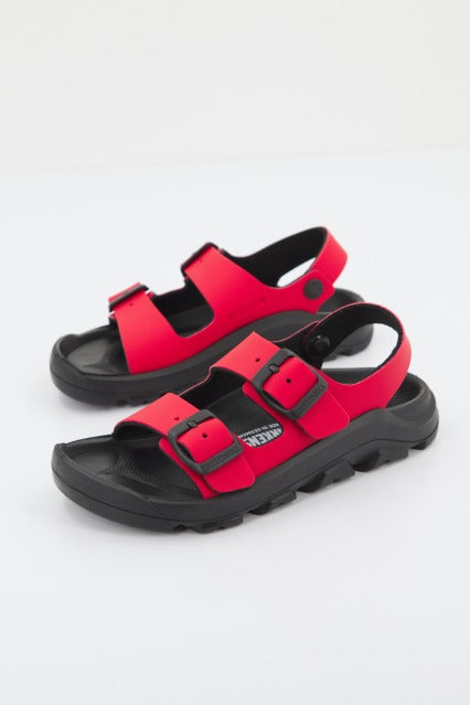 BIRKENSTOCK MOGAMI CL KIDS BF en color ROJO  (2)