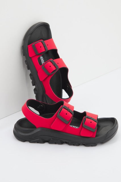 BIRKENSTOCK MOGAMI CL KIDS BF en color ROJO  (3)