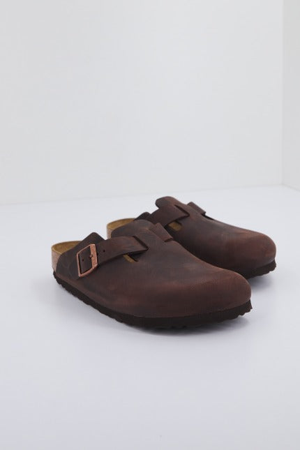 BIRKENSTOCK BOSTON NU en color MARRON  (1)