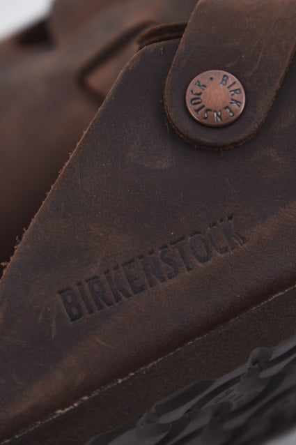 BIRKENSTOCK BOSTON NU en color MARRON  (4)