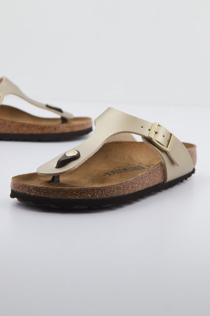 BIRKENSTOCK GIZEH BF en color ORO  (1)