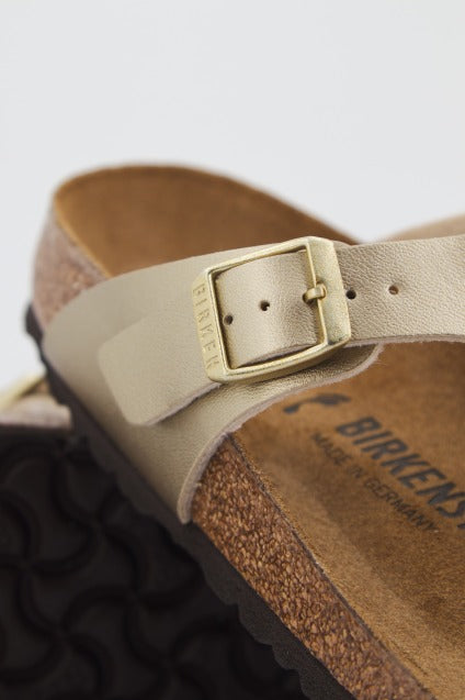 BIRKENSTOCK GIZEH BF en color ORO  (4)