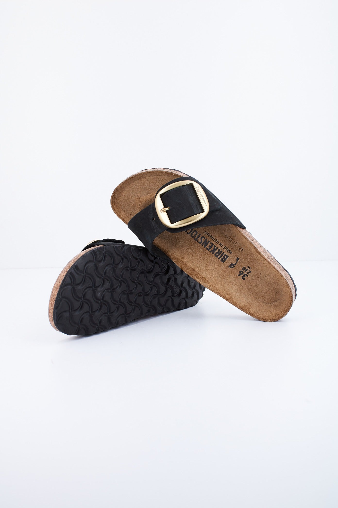 BIRKENSTOCK MADRID BIG en color NEGRO  (4)