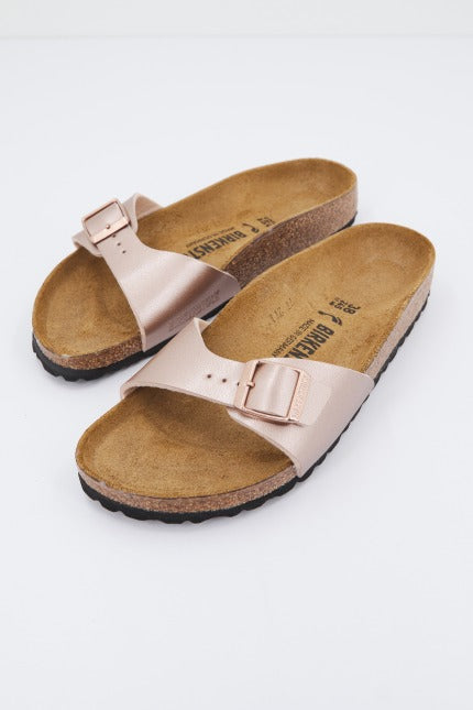 BIRKENSTOCK  MADRID BF en color NUDE  (1)